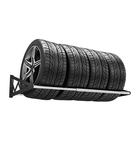 Wall Mount Tire Rack - Tire Storage For Your Garage with SafeRacks