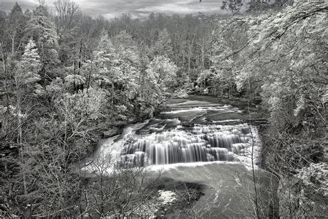 Burgess falls state park at Cookeville TN Photograph by Peter Herman - Pixels