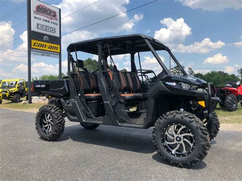 New 2018 Can-Am Defender MAX LONE STAR HD10 ATVs For Sale in Georgia | www.atvtrades.com