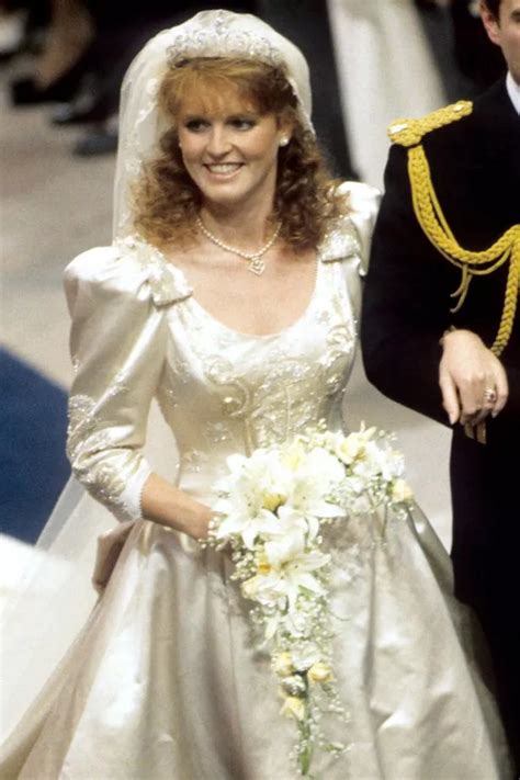 Sarah Ferguson's wedding dress was an icon of 80s fashion | Top Movie and TV