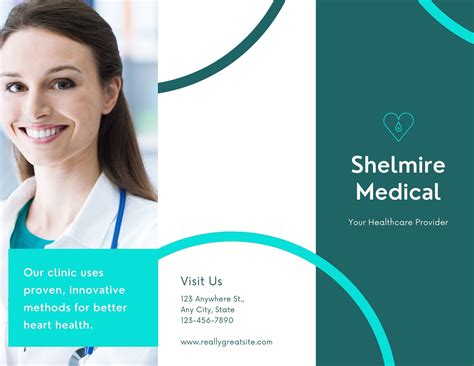 Healthcare Brochure Templates Free Download