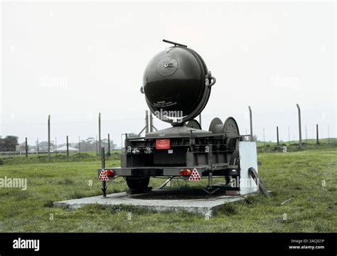 Wind-finding radar. This is a specialised weather radar instrument ...