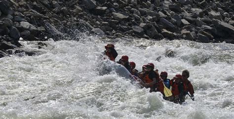 Salmon River whitewater multi-day rafting trips in Idaho