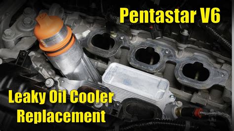 Pentastar V6 Oil Cooler Replacement: Step-by-Step Guide - YouTube