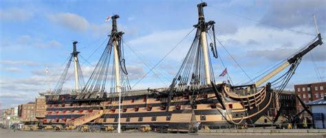 Review: HMS Victory and Nelson at Portsmouth Historic Dockyard ...