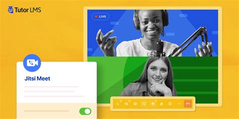 How to Take Live Online Classes with Jitsi Meet and Tutor LMS - Themeum