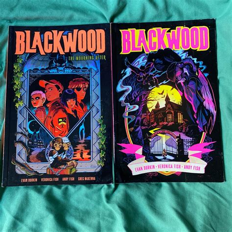 Blackwood: the Mourning After by Evan Dorkin