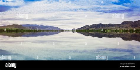 Osoyoos Lake, Osoyoos, BC Stock Photo - Alamy