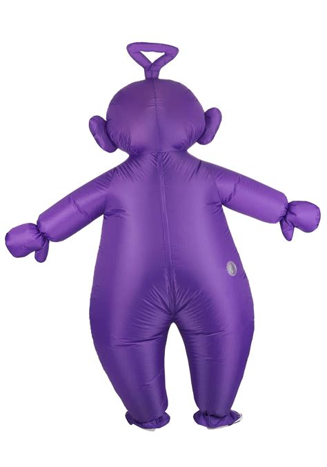 Inflatable Tinky Winky Adult Teletubbies Costume