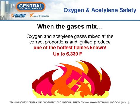 PPT - Oxygen & Acetylene Safety Training PowerPoint Presentation - ID ...