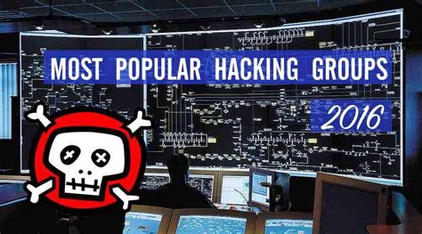 Most Popular Hacking Groups Of 2016 — Cyber-Espionage On The Rise