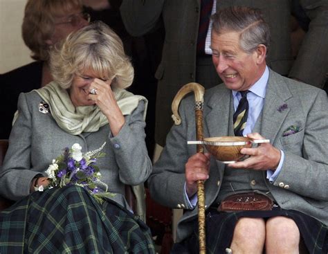 22 pictures of Charles and Camilla getting the giggles at public events ...