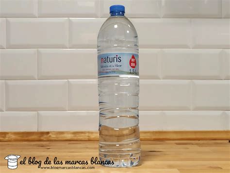 Agua mineral (muy débil) NATURIS "Sierra Fría" (Lidl) el blog de las ...