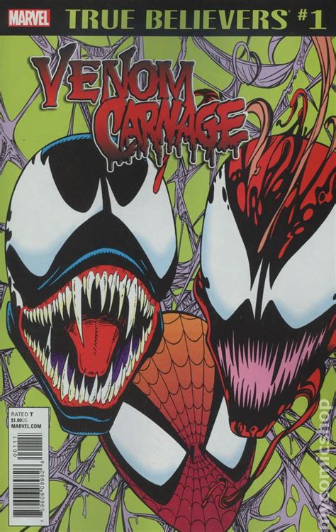 True Believers Venom and Carnage (2018) comic books