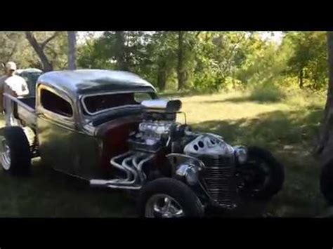 Rat Rod Car Show - YouTube