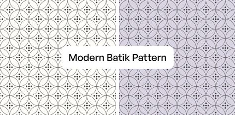 Modern Batik Pattern Called Kawung From Indonesia Country Vector 11419669 Vector Art at Vecteezy