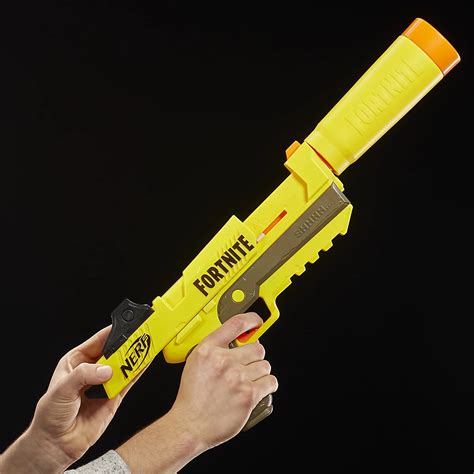 NERF - Fortnite SP-L (Supressed Pistol) Dartblaster - blasterparts.com