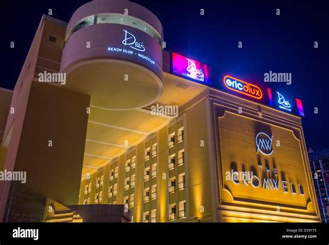 The Cromwell Hotel casino in Las Vegas Stock Photo - Alamy