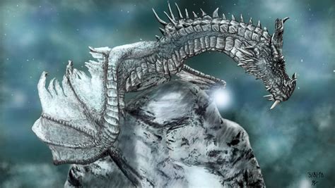 Paarthurnax by DragonOfTheDamned on DeviantArt