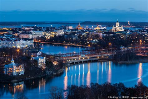 Helsinki skyline | Guillaume SEBIRE | Flickr