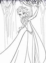 Frozen To Print For Free  Coloring Pages sketch template