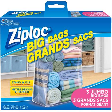 Ziploc: 3 Pack XX-Large Storage Bags :: Brantford Home Hardware