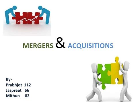 Mergers & acquisitions