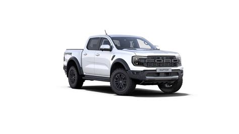 2023 Ford Ranger Raptor Arctic White | AUTOBICS