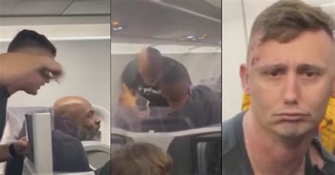 Video Shows Mike Tyson Punching A Fellow Passenger Onboard A Plane