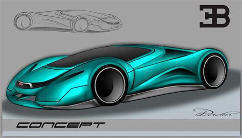 Bugatti Concept by ovidiuart on DeviantArt