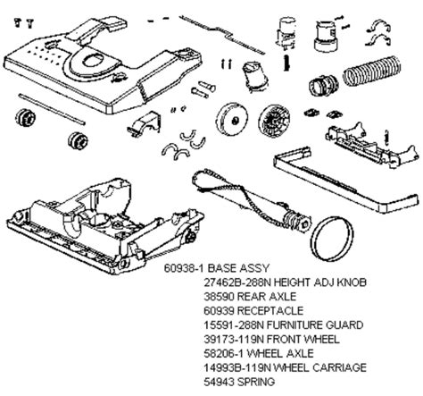 Sanitaire SC4570AT Vacuum Parts List | eVacuumStore.com