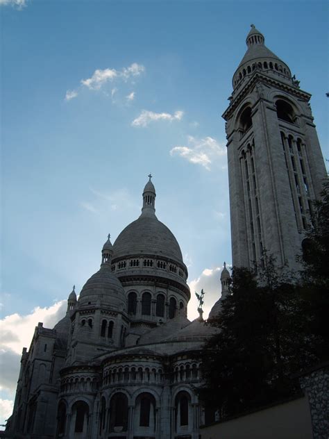 Free Image: Sacre Coeur in Paris | Libreshot Public Domain Photos