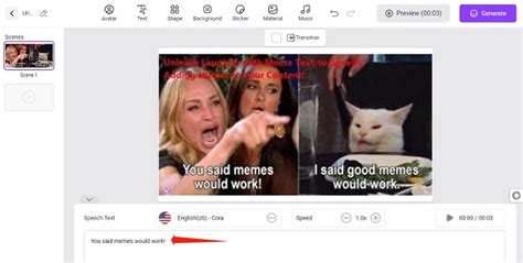 Meme AI Voice Generator for Funny Meme Text to Speech