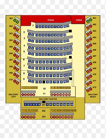 Chanhassen Dinner Theatre Seating Chart | Elcho Table