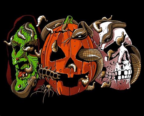 The Horrors of Halloween: HALLOWEEN III Silver Shamrock Masks Artwork Part 2