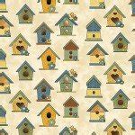 Sunshine Garden - Bird Houses