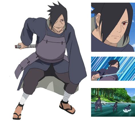 Tajima Uchiha by otonaya on DeviantArt