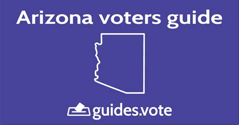 Arizona Senate Voters Guide - 2022 | Guides.vote | Voters Guides