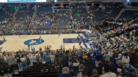 ³⁰ on Twitter: "The Minnesota Timberwolves arena is half full to watch ...