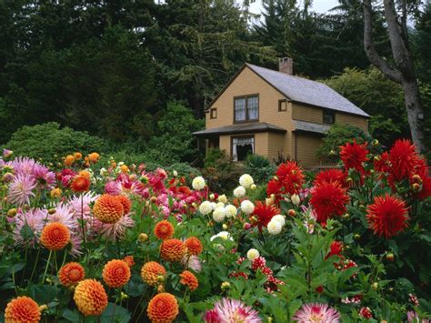 Garden House Oregon Wallpapers | HD Wallpapers | ID #1483