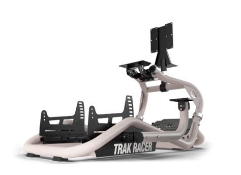 Trak Racer TR8 Mach 5 Cockpit with Monitor Stand (No Seat) Grey - JDMaster