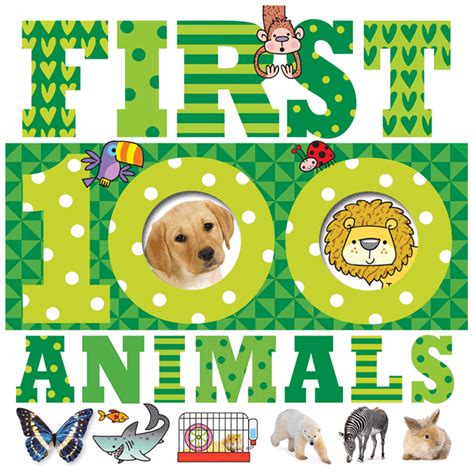 First 100 Animals - Make Believe Ideas US