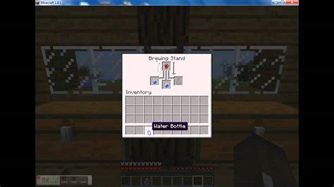 Minecraft Tutorial: Brewing - How To Make Awkward Potions - YouTube