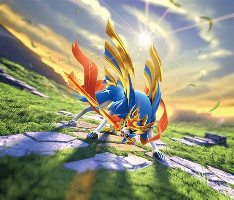 Legendary Sword Pokémon Wallpapers - Wallpaper Cave