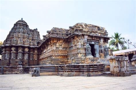 The Chennakeshava Temple in Somanathapura was first consecrated in the ...