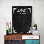 Free Editable Calendar Templates | 101 Different Designs