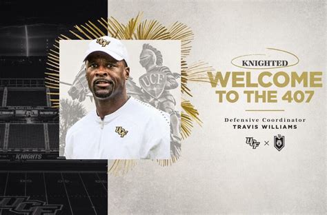 UCF names former Miami, Auburn coach Travis Williams as DC — KnightNews.com