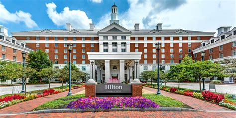 The Hilton Columbus at Easton - First Floor Renovations - ms consultants