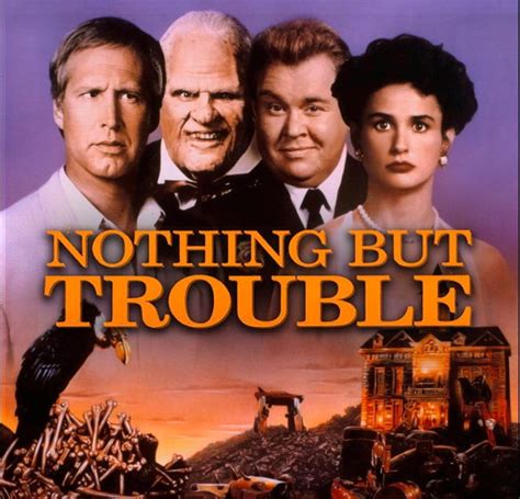 Nothing But Trouble (1991) Movie Review | Horror Amino