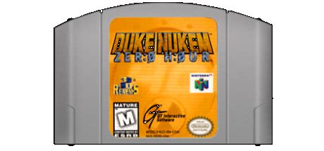 Duke Nukem: Zero Hour - SteamGridDB